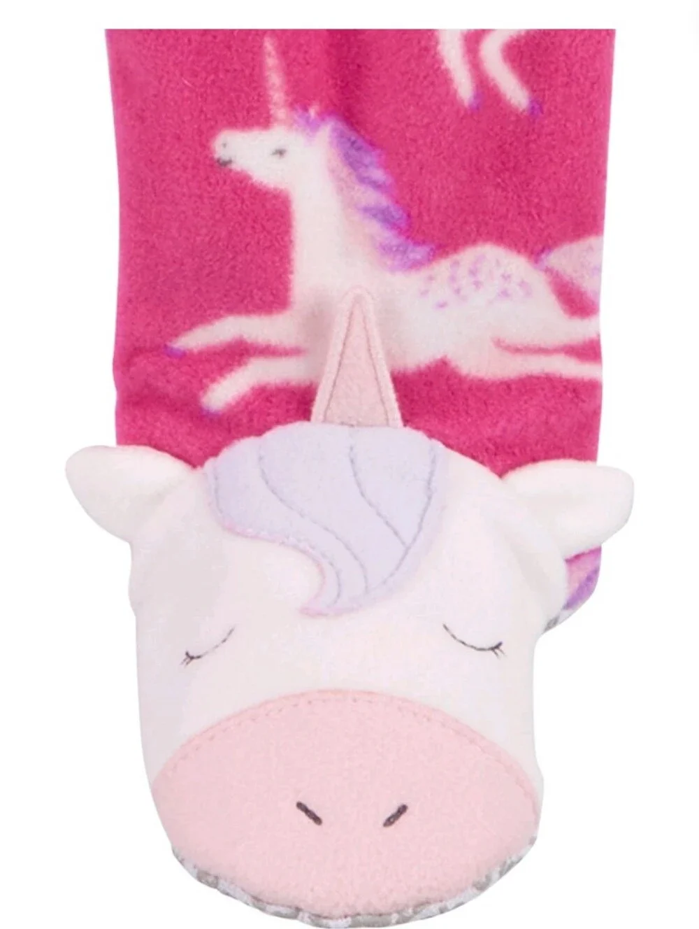 Carter's Baby & Toddler Girls Fleece Footie Pajamas